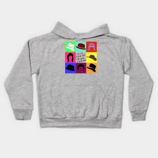 Mash up! Kids Hoodie